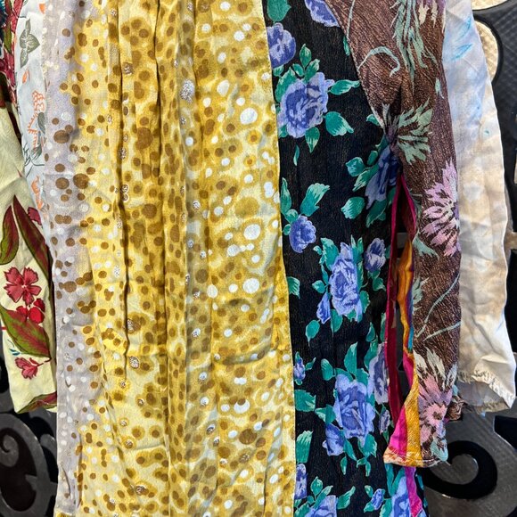 Sacred Threads patchwork multi print top - Picture 5 of 6